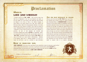 Lordship Title Pack - Buy 1 Surprise 2 [Week of Random Acts of Kindness]